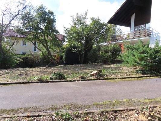 Vorderer Baugrund von Westenen