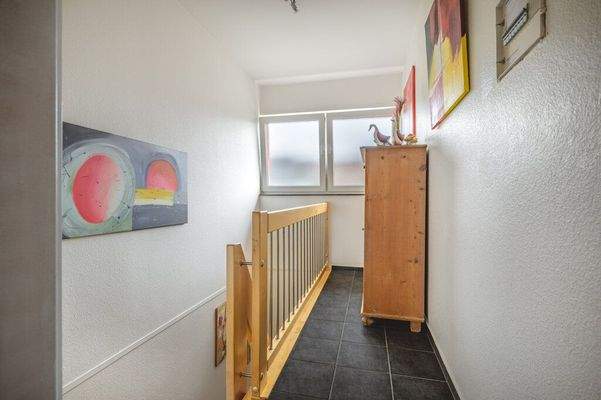 Treppenhaus Obergeschoss