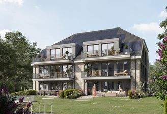 Mühlenberg 28 Haus 1 Gartenansicht