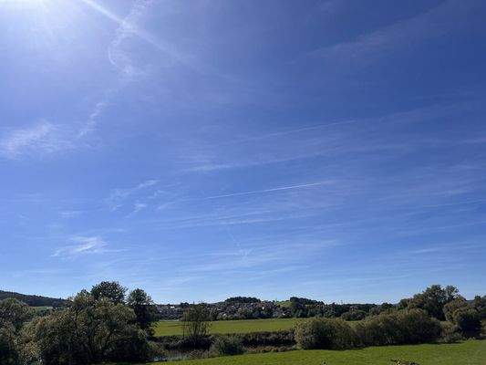 Ausblick aufs Regental 