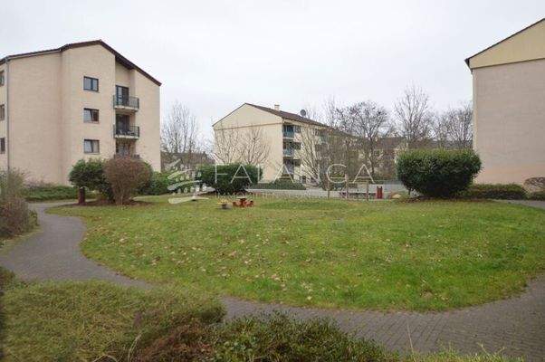 Blick aus dem Schlafzimmer