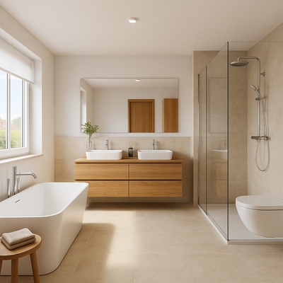 großes Bad / Beispielbild