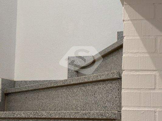 Treppenaufgang im Haus