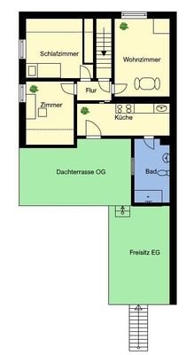 Grundriss DG