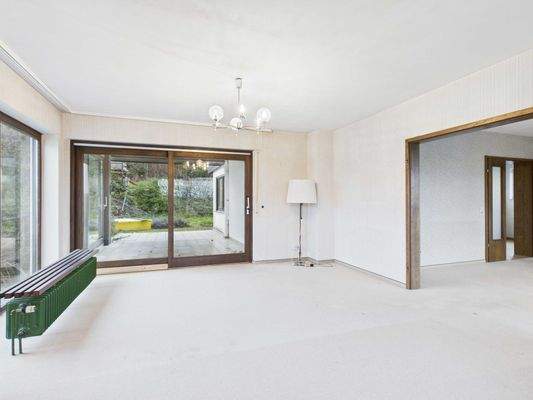 Wohn-Essbereich Obergeschoss