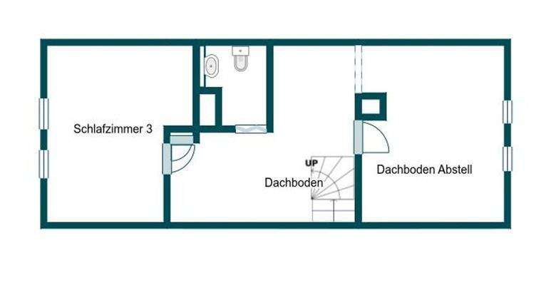 Grundriss Skizze 2.OG