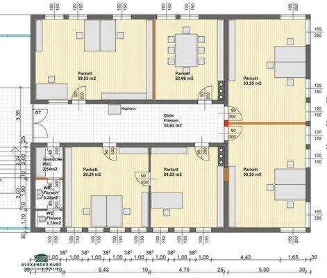 Moderne Bürofläche, Immobilien-Kurz-Salzburg