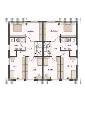 Doppelhaus 3 OG von 2022