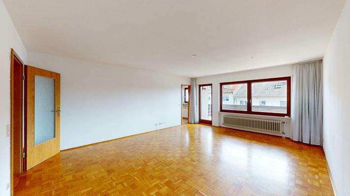 3-Zimmer-ETW, Wohnen