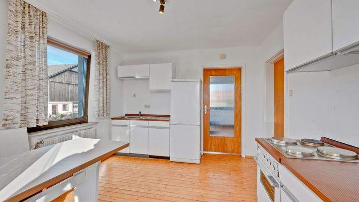 WE 4: Küche/Esszimmer OG