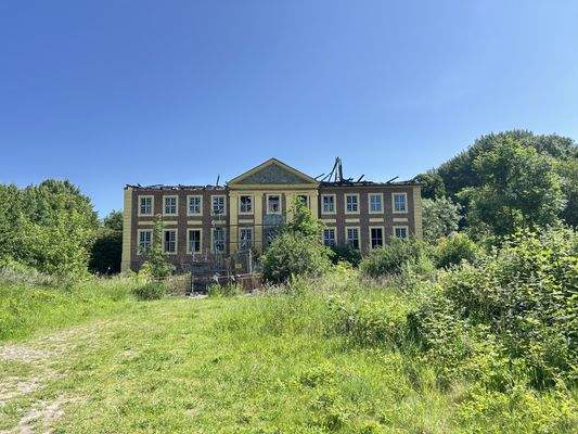 Umgebung - Schloß Johannstorf bei Dassow