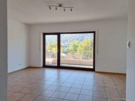 Blick in den Wohnraum