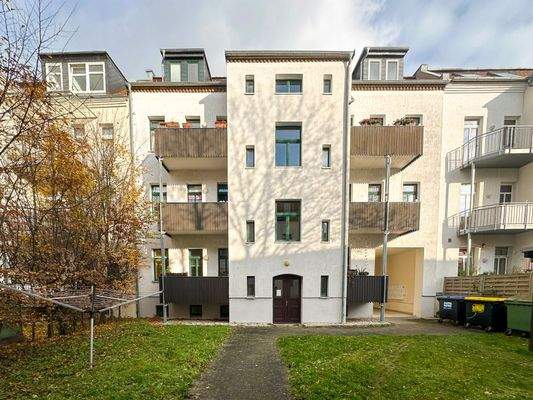 Uneinsehbare Balkone