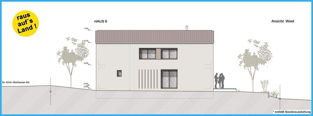 Wohnhaus Golfblick__Ans. West