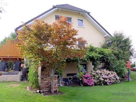 Außenansicht vom Garten