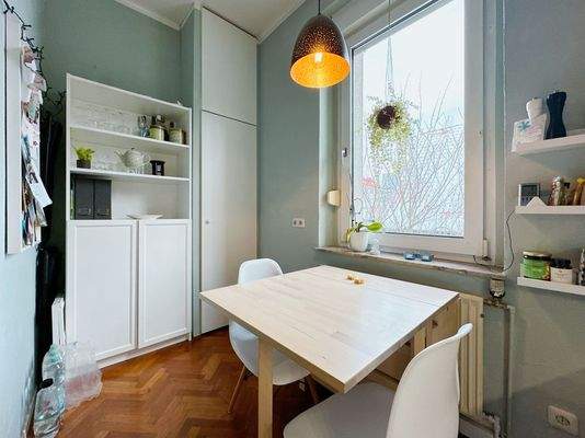 Essbereich in der Küche