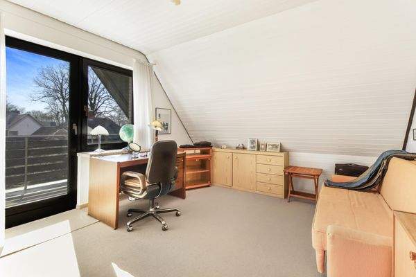 Büro im Dachgeschoss