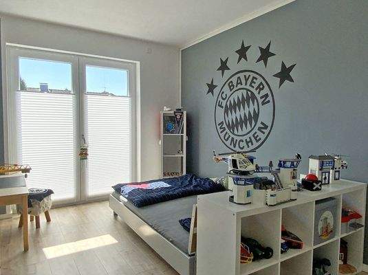 Kinderzimmer im Obergeschoss