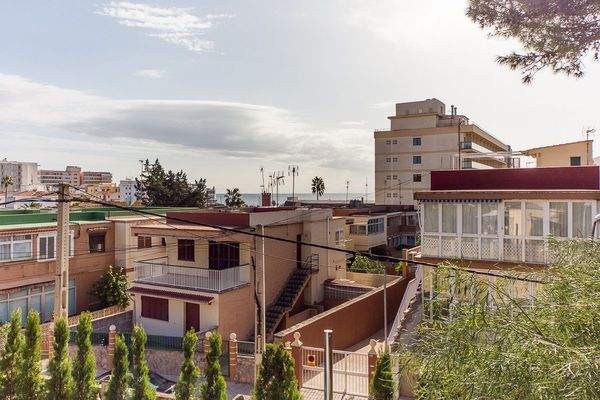 Blick auf die Umgebung