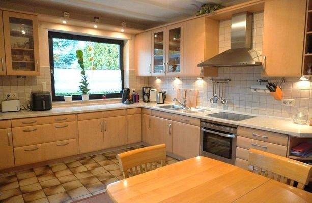 Küche inkl. Einbauküche