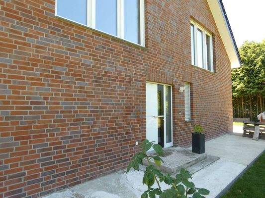 Hauseingang Einliegerwohnung West