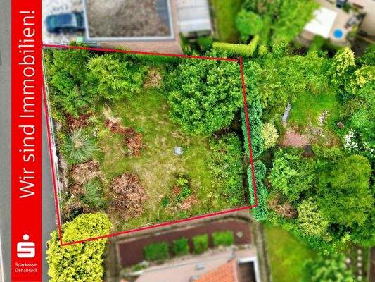 Baugrundstück in guter Lage