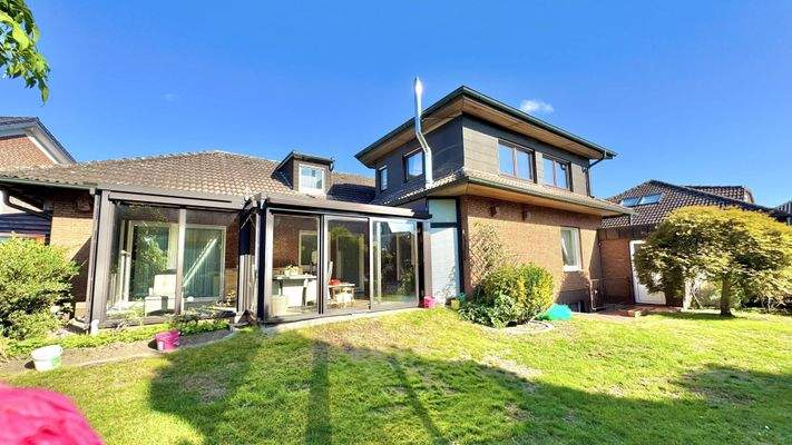 Rückansicht Sommergarten