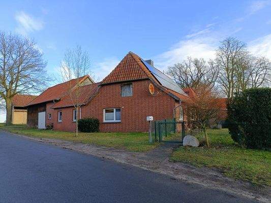 Ansicht Straßenseite