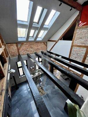 Blick von der Galerie