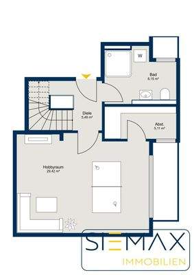 Grundriss Untergeschoss