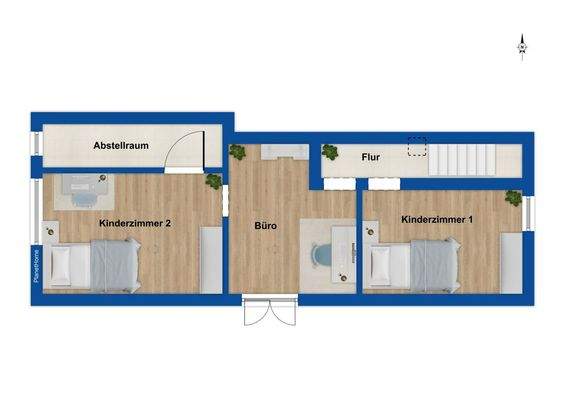 Grundriss Dachgeschoss