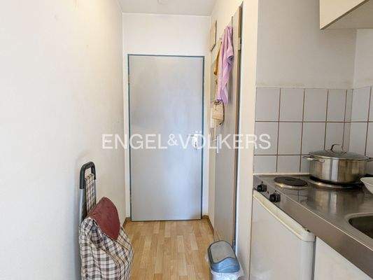 Eingangsbereich mit Pantryküche