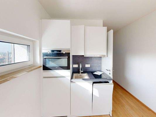 Moderne Einbauküche