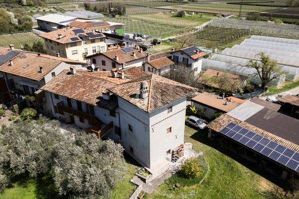 Panoramische Ansicht