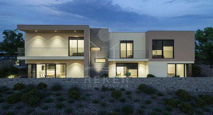 Stilvolles Wohnen auf zwei Etagen