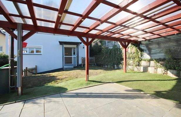 überdachter Freisitz