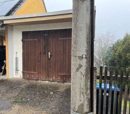 Garage in der Gartenstraße