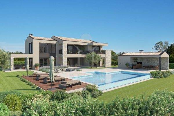 Exklusive Villa in idyllischer Umgebung bei Sveti Lovreč