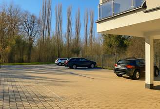 Parkplätze Innenhof