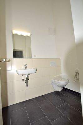 barrierefreies WC im EG