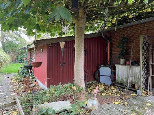 Abstellraum Aussen