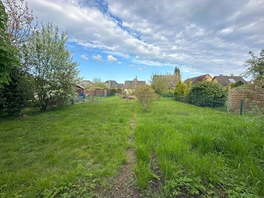 Gartenansicht Richtung Osten