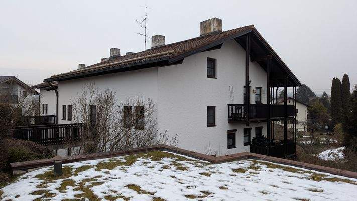 Ansicht Süd-West von Straße