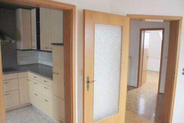 ... erreichen Sie die Küche ...