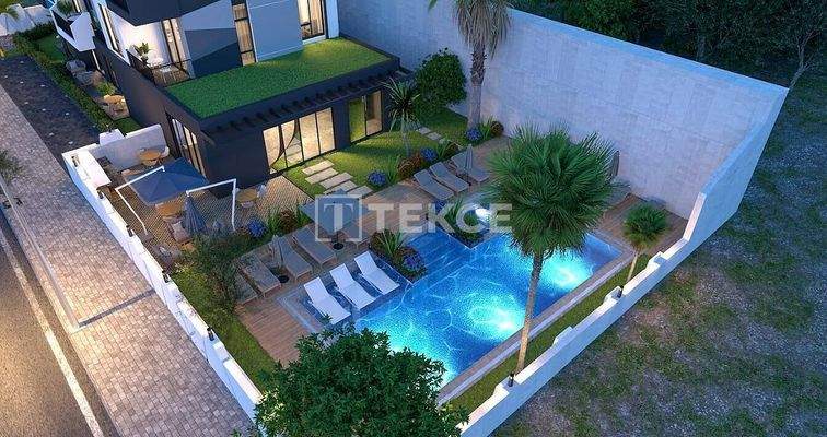 Chic Sea-View Apartments in Central Location in Avsallar Alanya