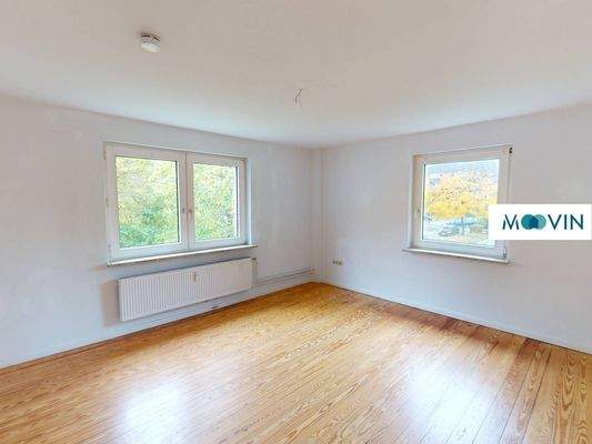 Ansicht I: Wohnzimmer