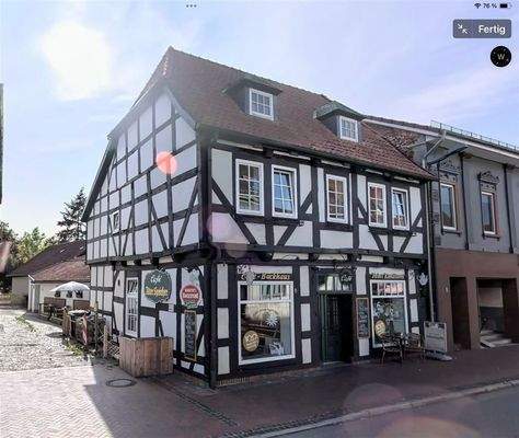 Ansicht mit Einfahrt(ursprünglich)