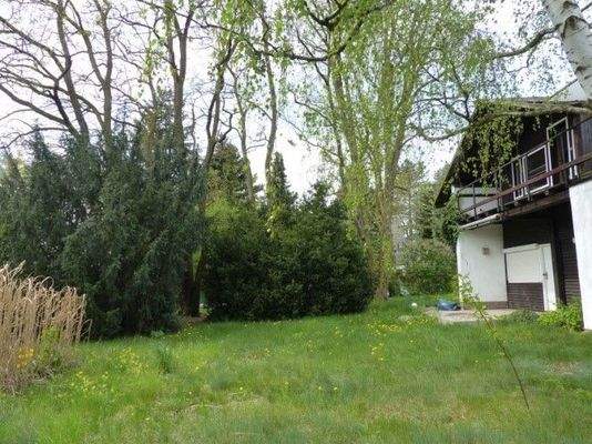 Ansicht Garten von Osten