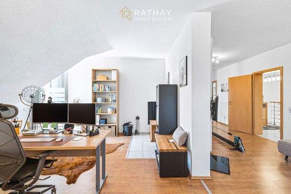 Wohnbereich Dachgeschoss