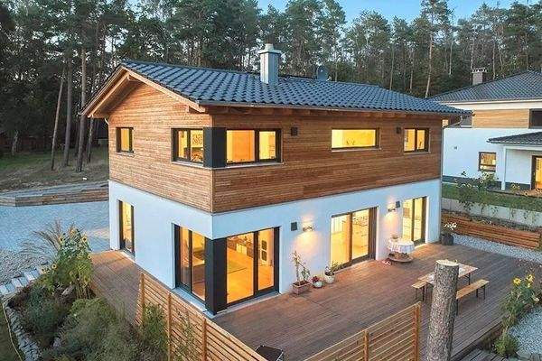 Einfamilienhaus (Muster)